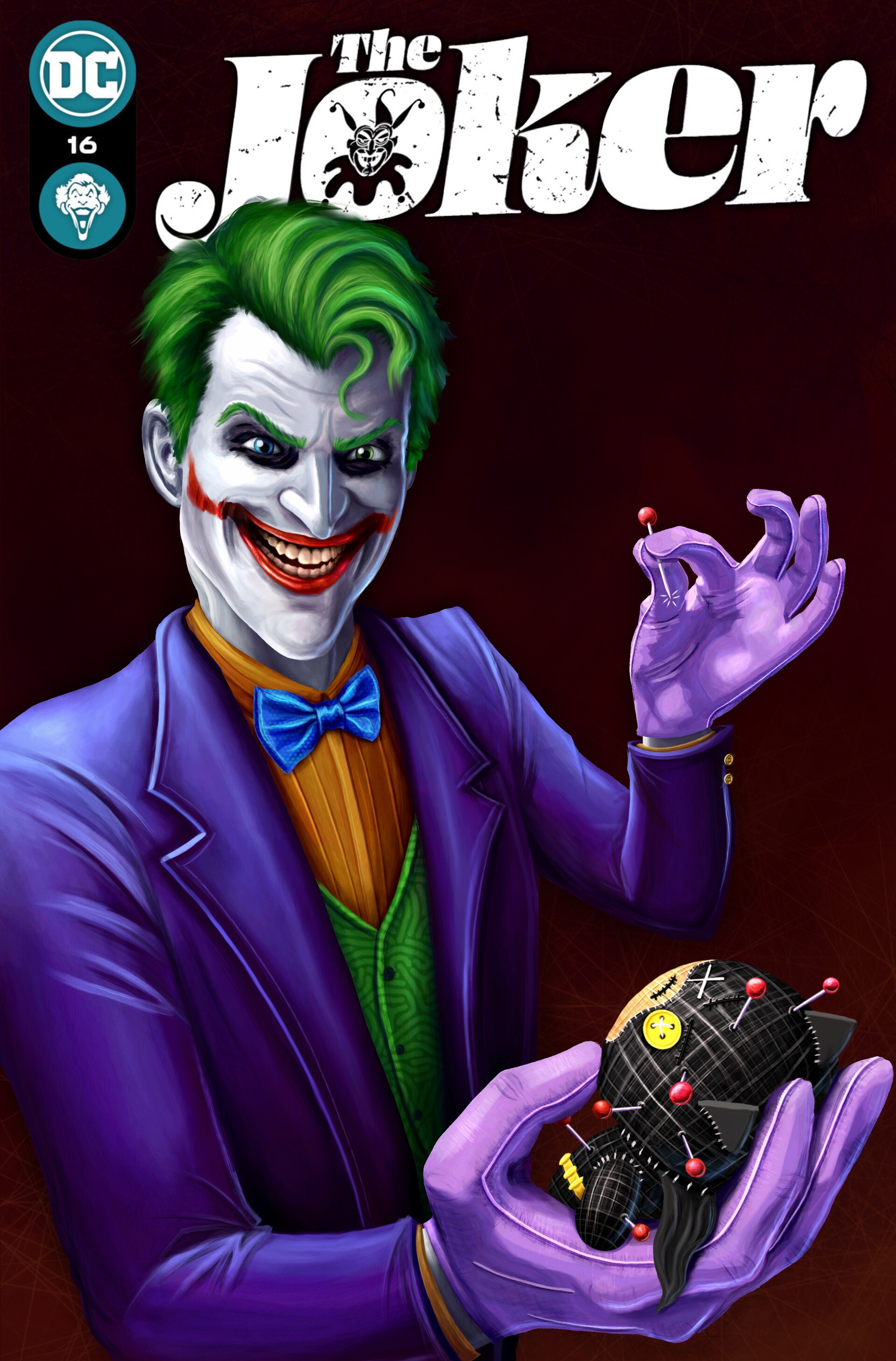 ArtStation - Joker Comic Cover