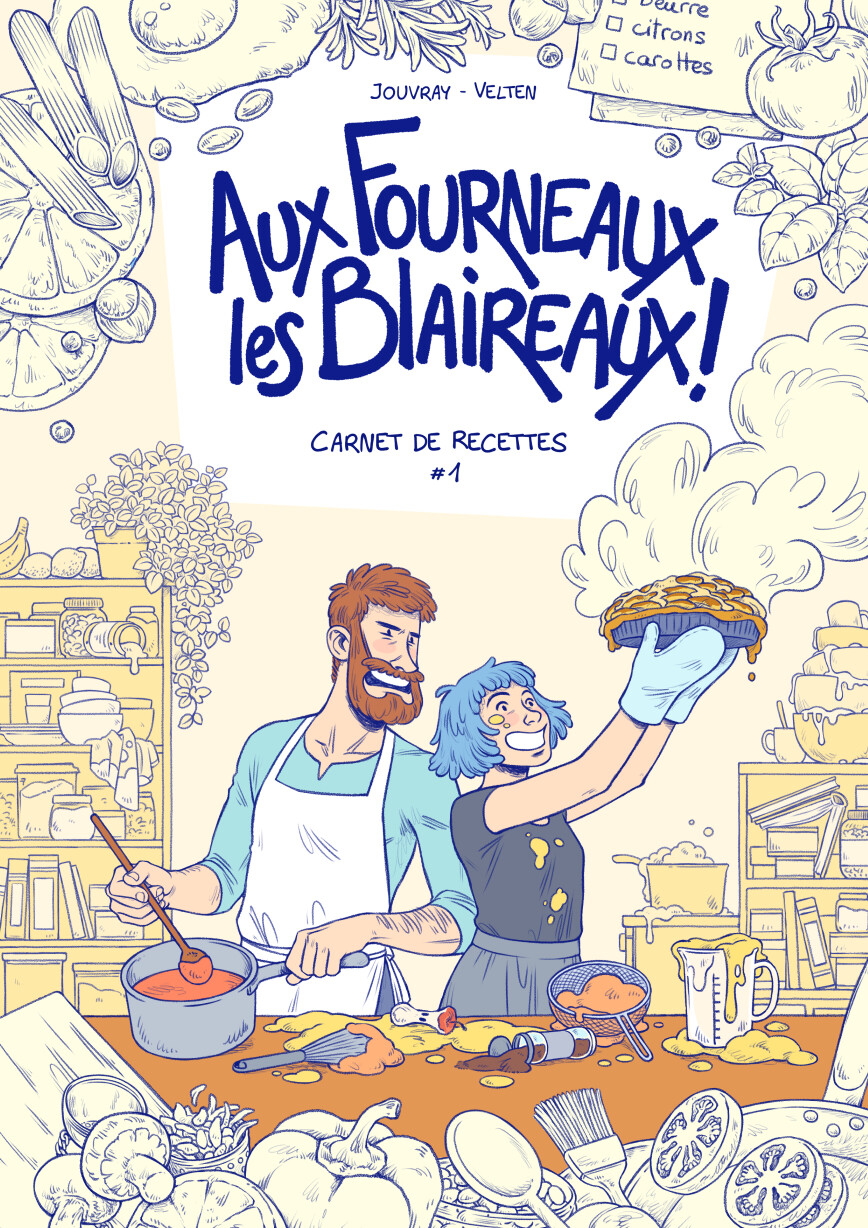 Aux Fourneaux les Blaireaux - Couverture