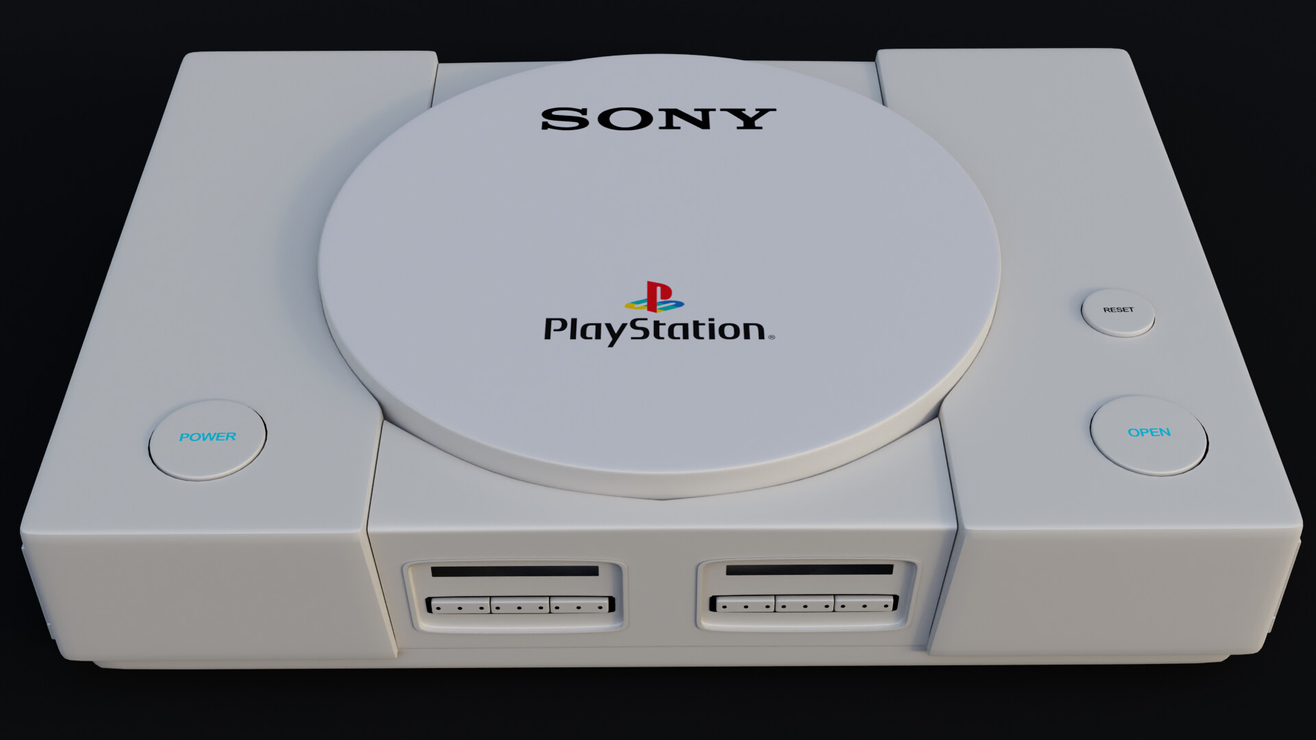 ArtStation - PlayStation 1 model