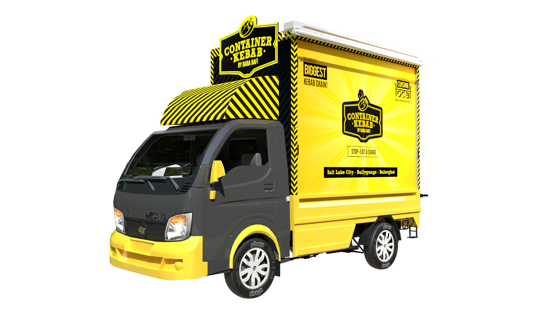 ArtStation Tata Ace Food Truck
