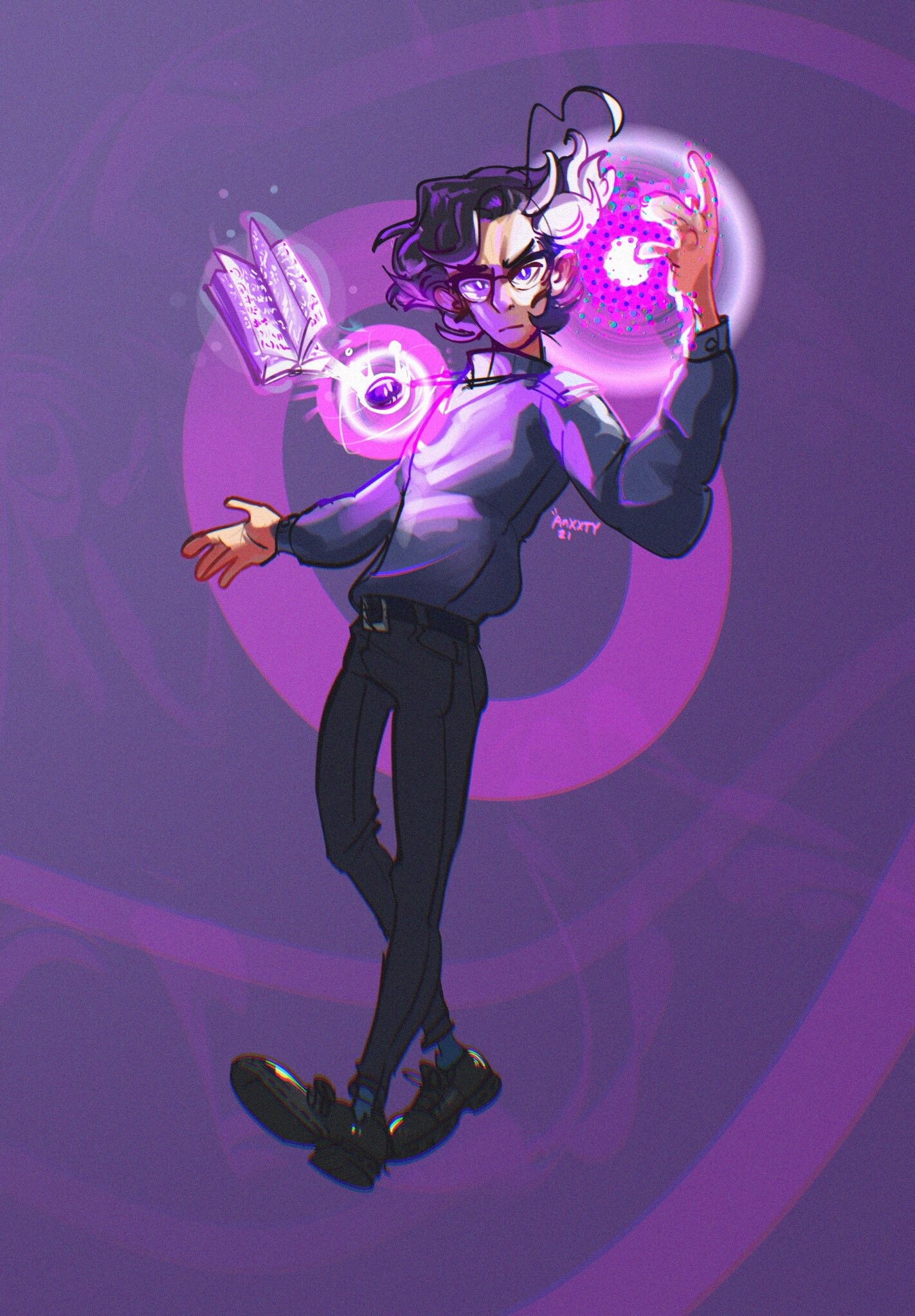 ArtStation - Incantations 🟣