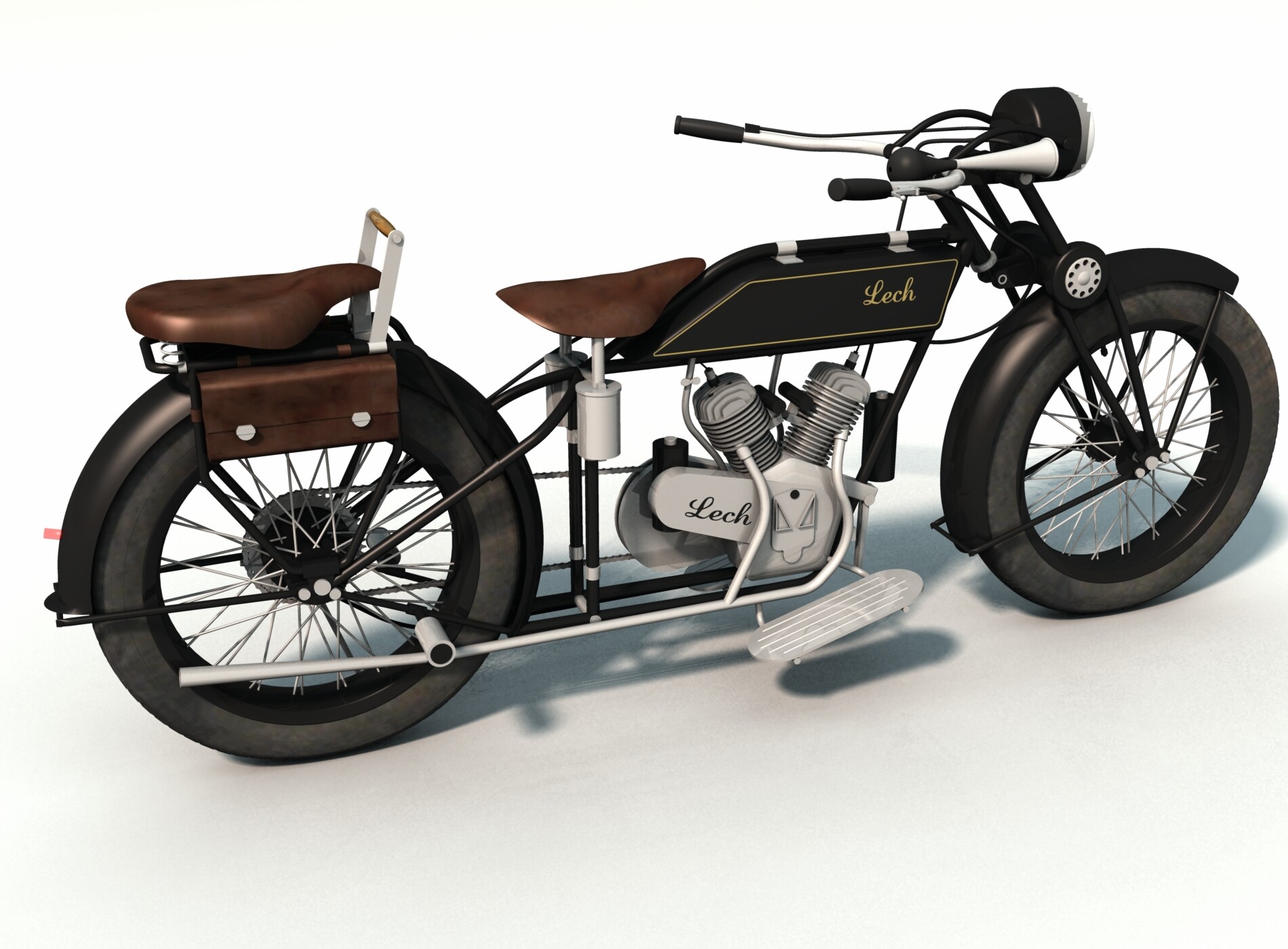 ArtStation Polish motorcycle Lech