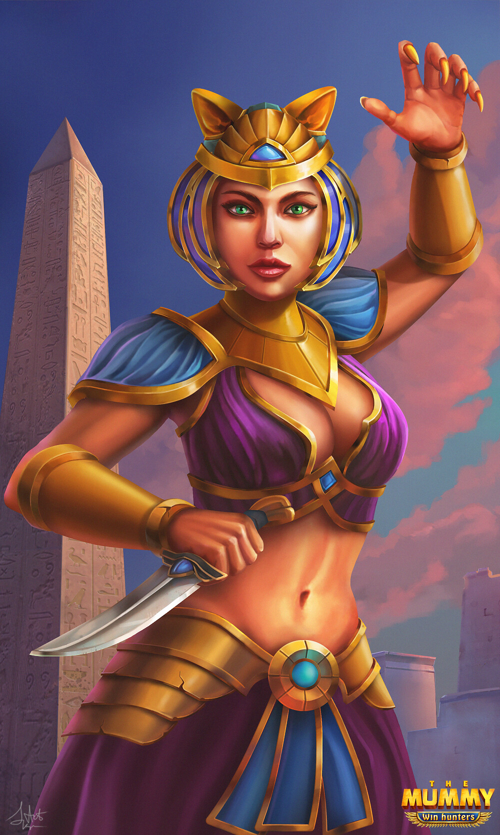 artstation-bastet-goddess-of-egypt