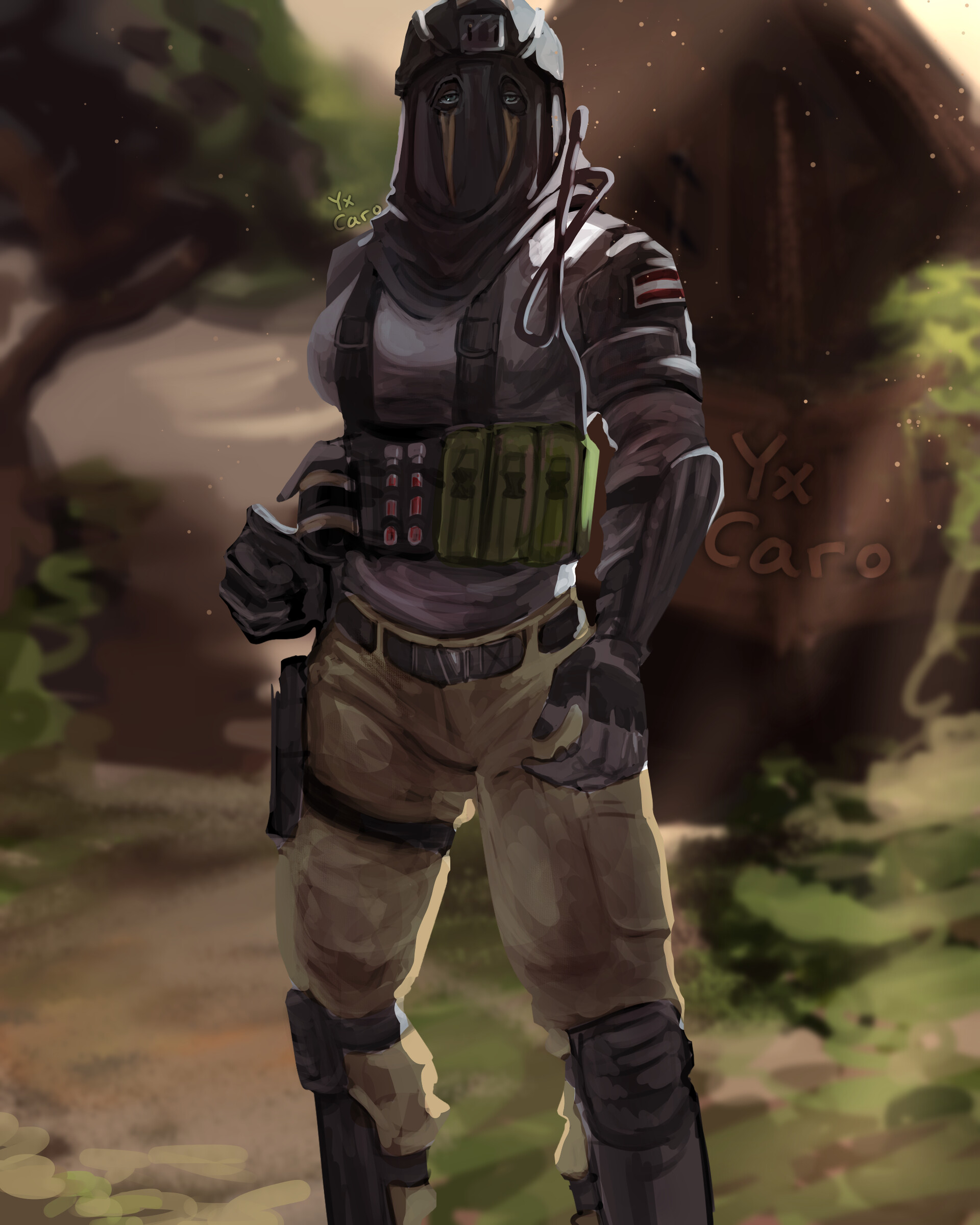 Artstation k nig fanart genderbent