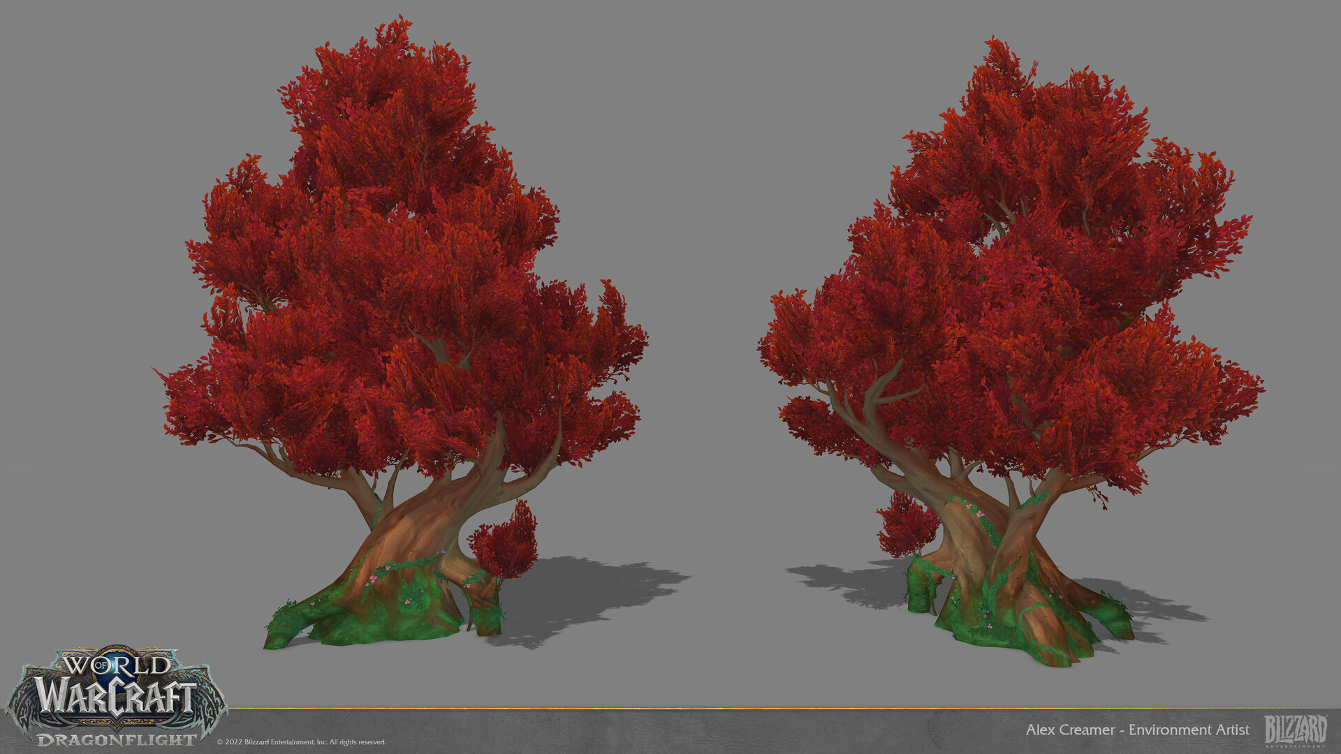 Alex Creamer - World of Warcraft: Dragonflight Environment Art Assets
