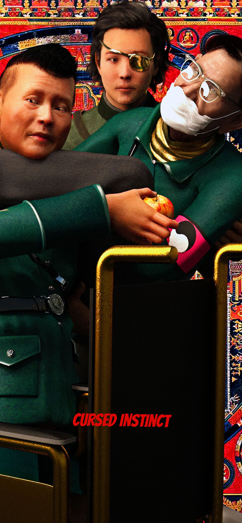 RYU JIN - CURSED INSTINCT