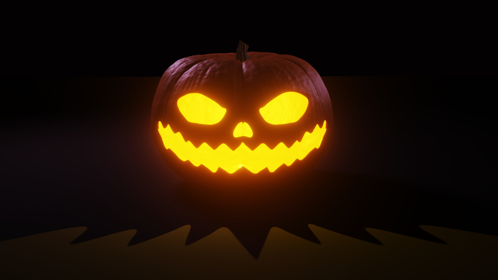 ArtStation - Jack o lantern