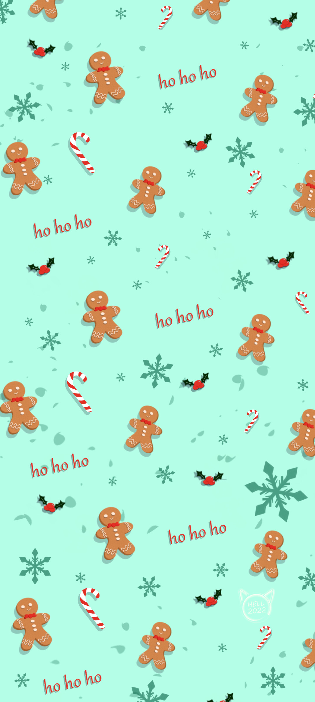 Xmas hot sale wallpaper iphone