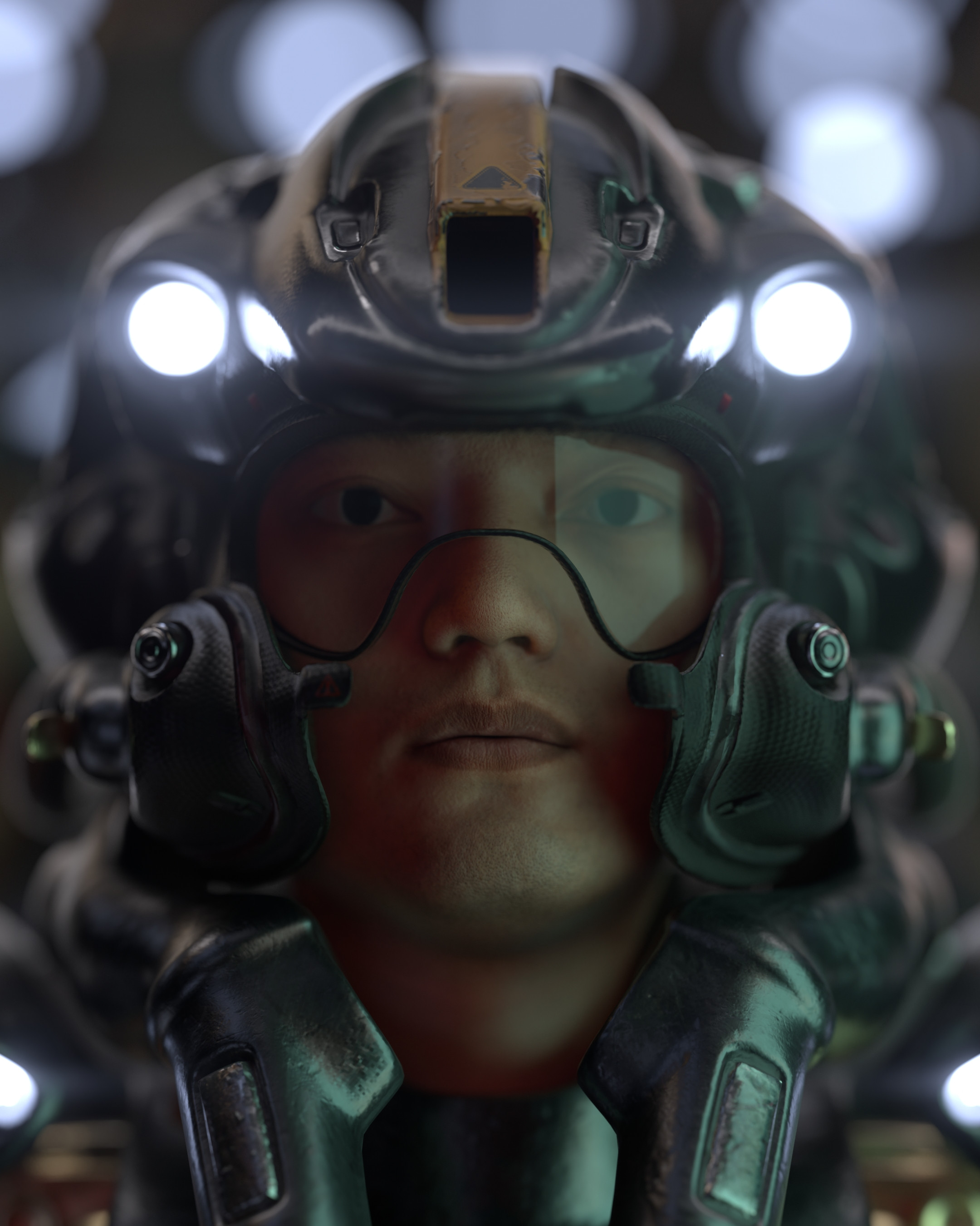 raw render from octane