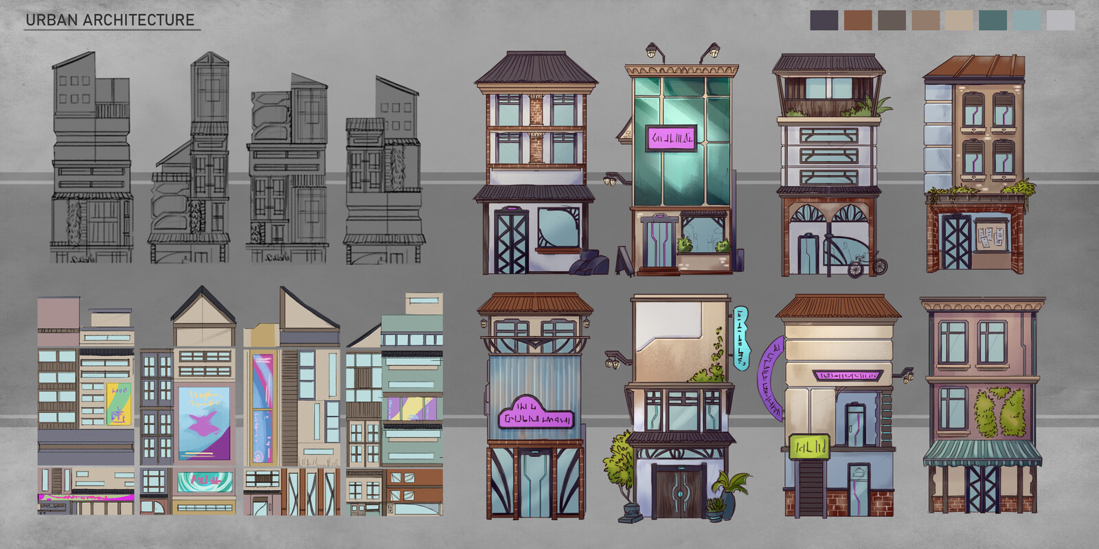 Urban architecture