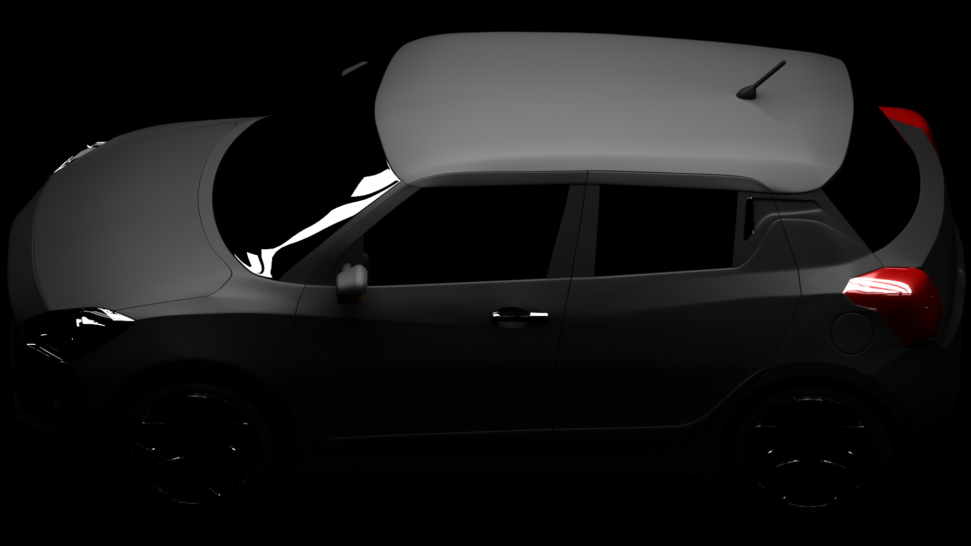 ArtStation Swift Car