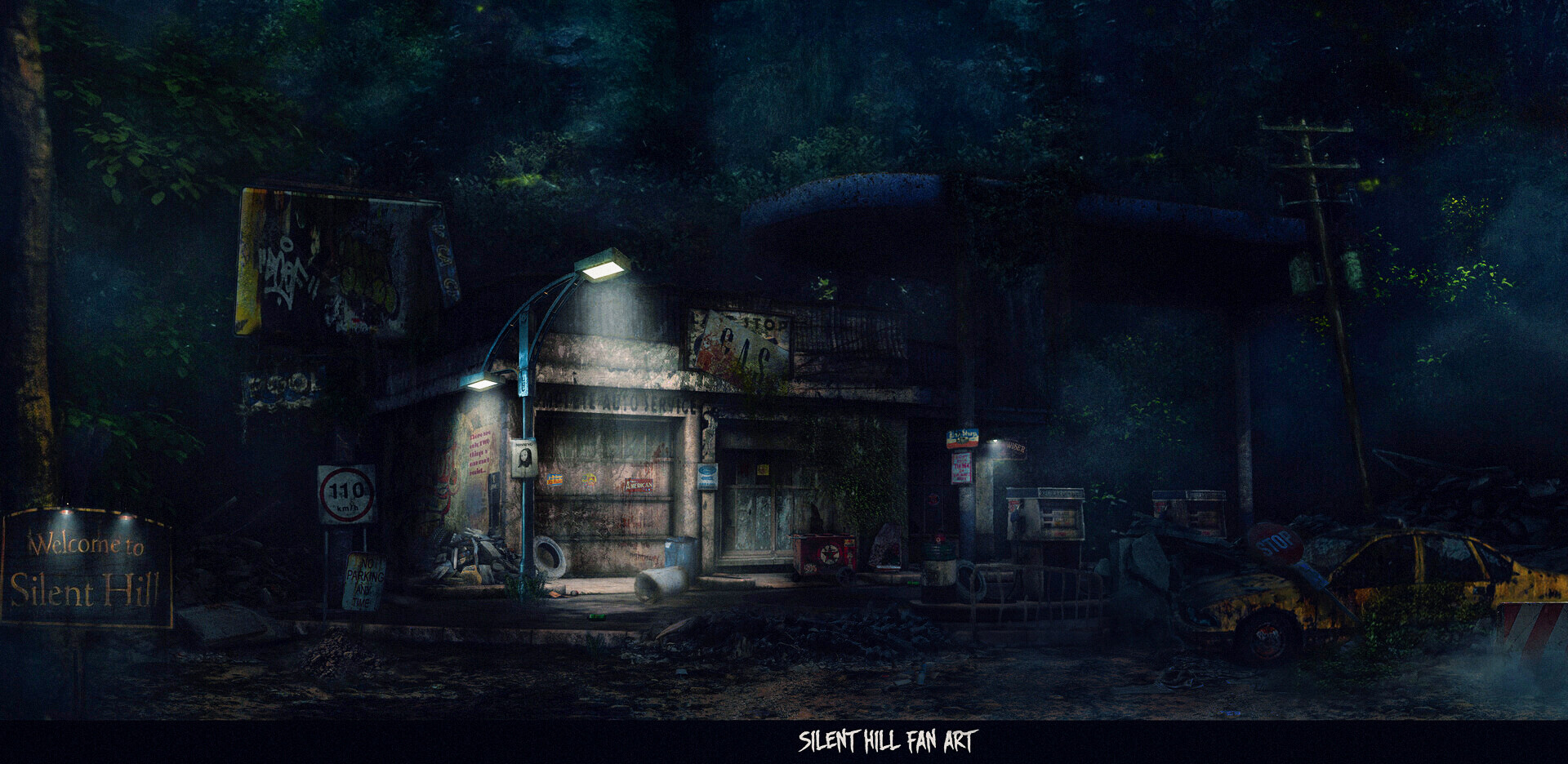 Rokaya Saeed The Town Silent Hill