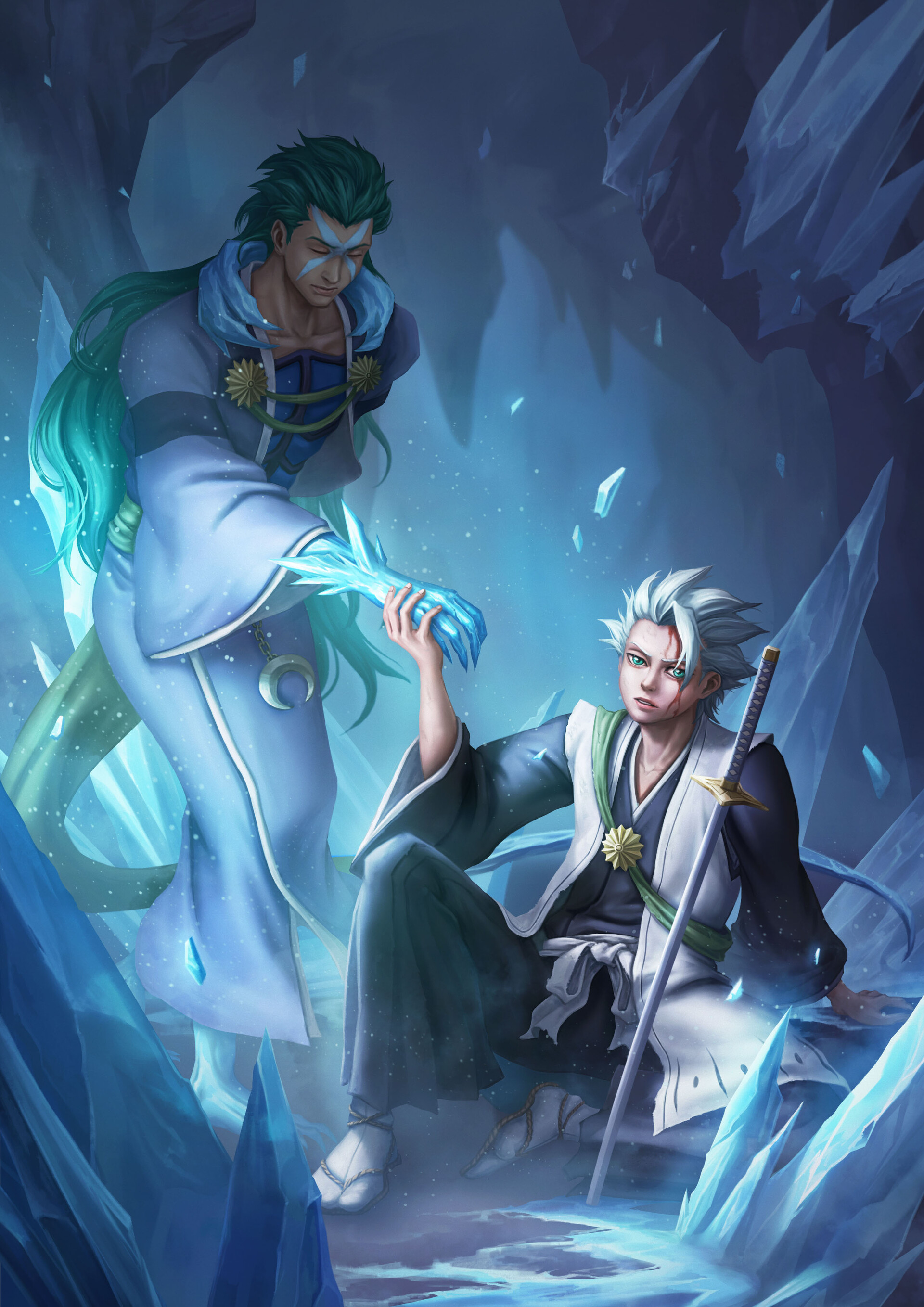 bleach hitsugaya hyourinmaru