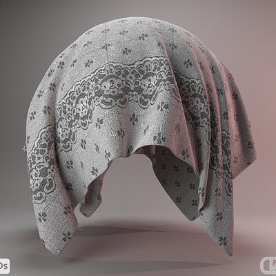 PBR - FABRIC FLOWERS - 4K MATERIAL