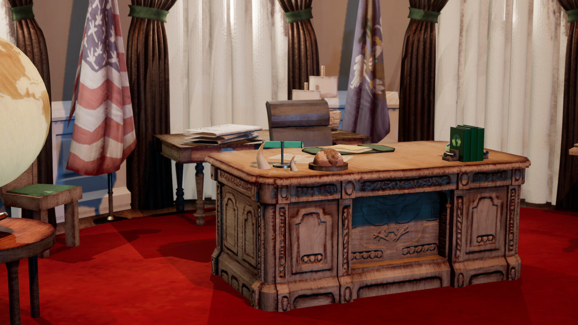 ArtStation The Oval Office