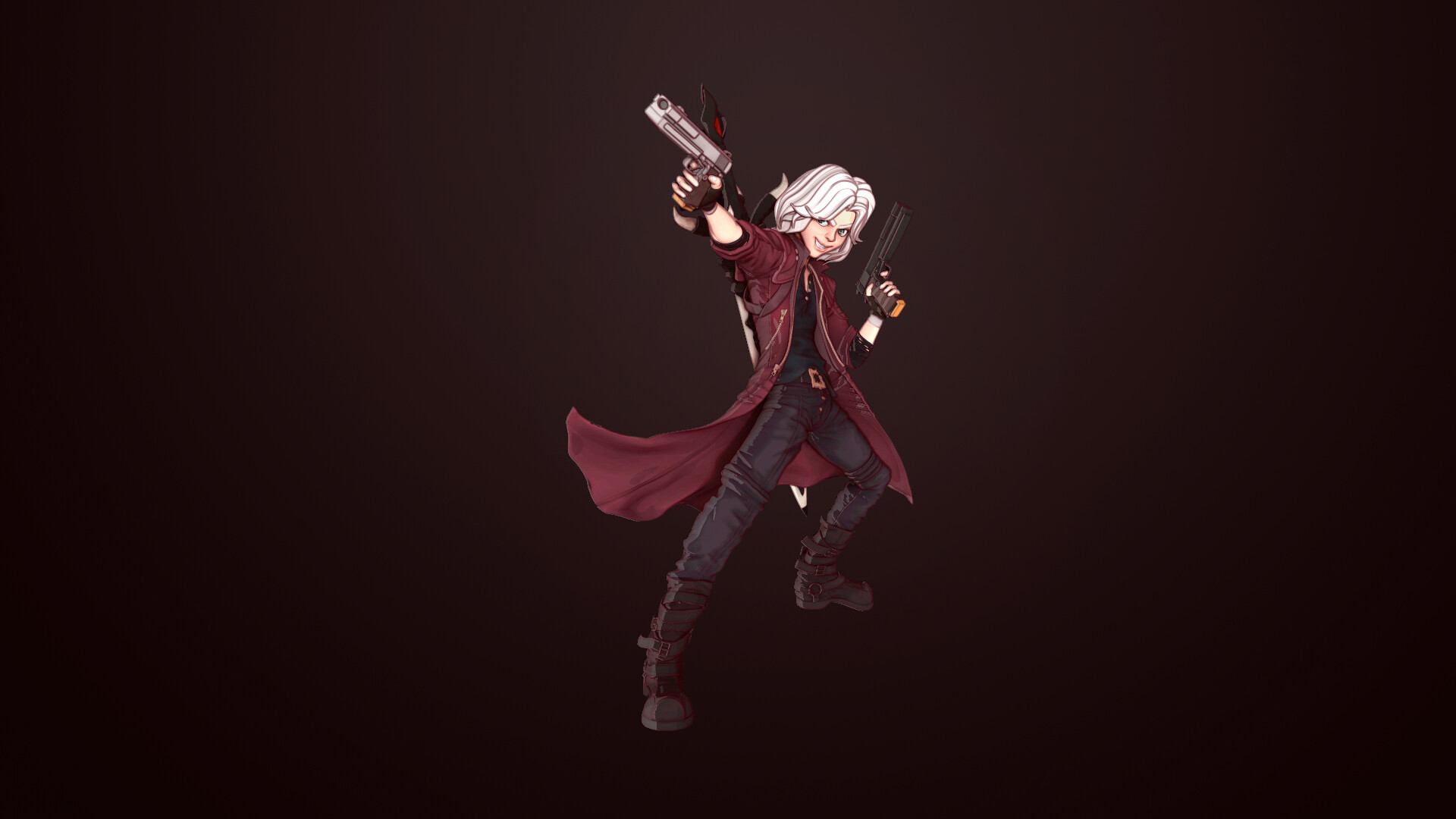 Devil May Cry 4 Dante Outfit Pattern 