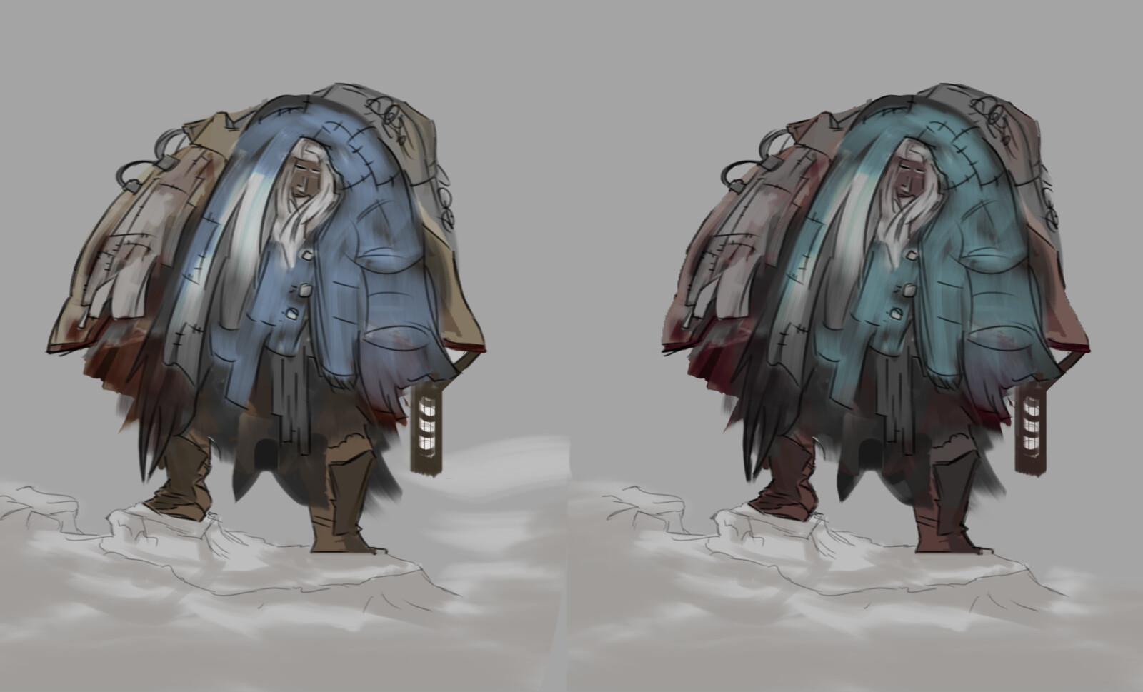 rendering favorite colors