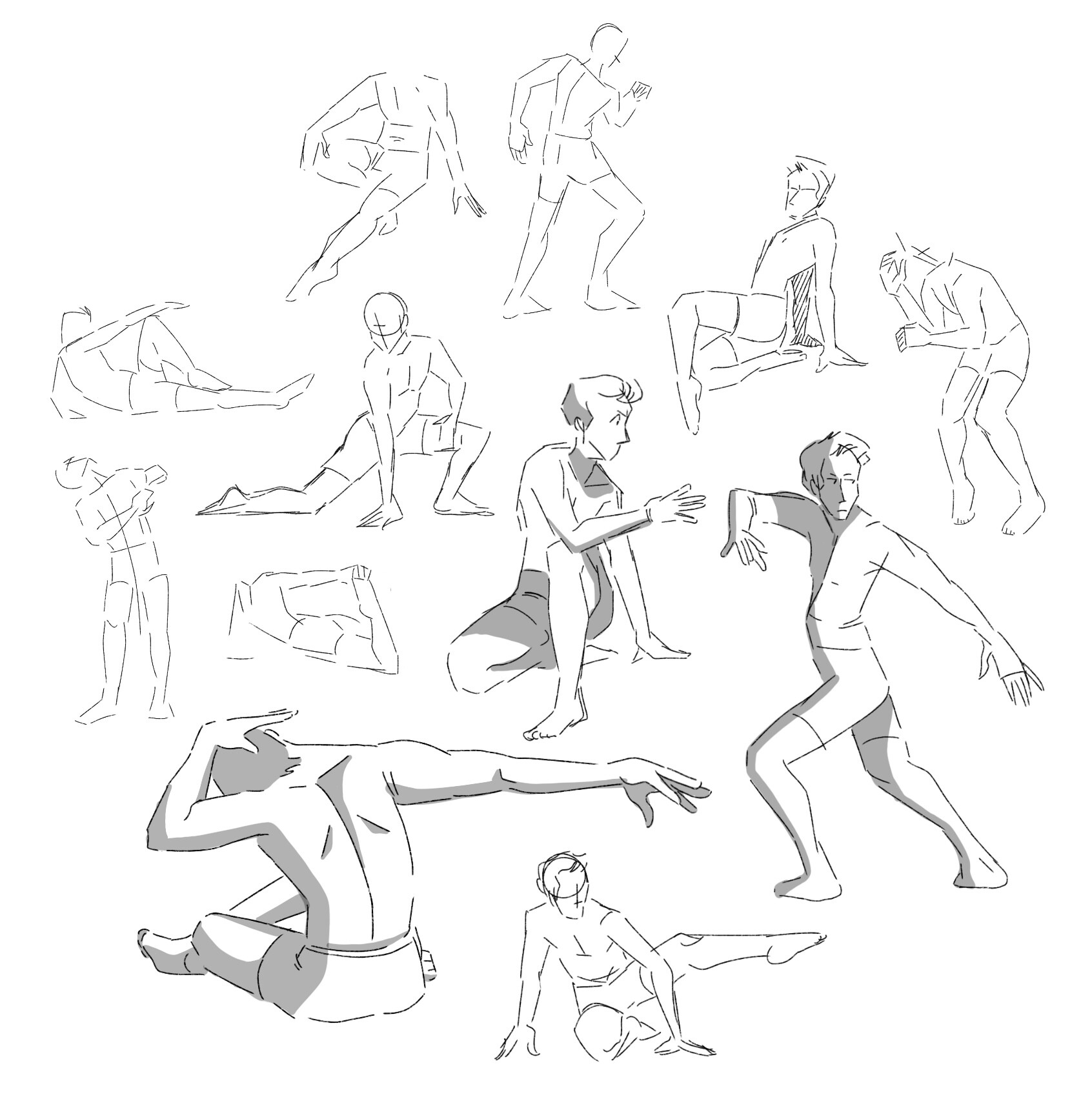 Gesture Drawing - The Ultimate Guide For Beginners