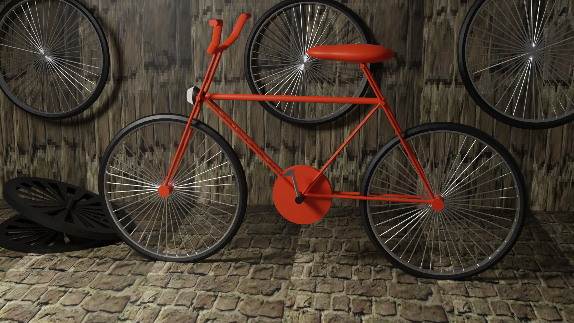 ArtStation Basic cycle design