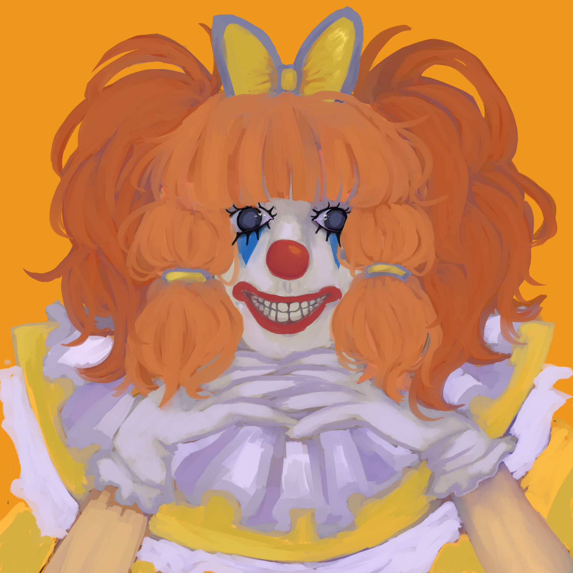 ArtStation - Clown Girl