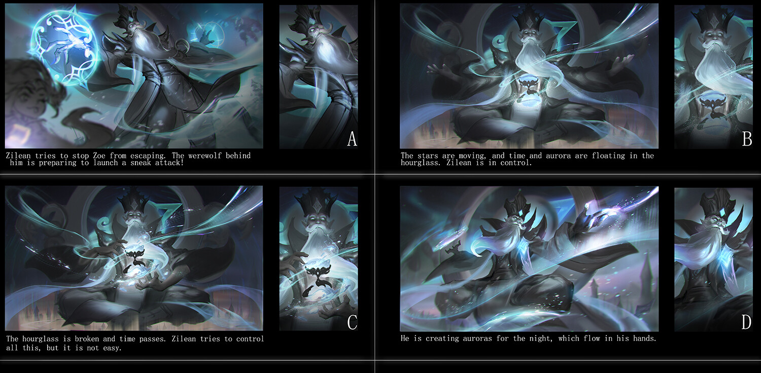 Exia Winterblessed Zilean