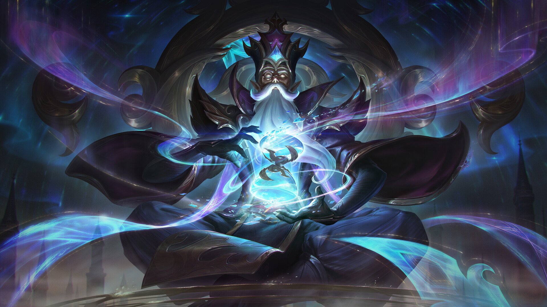 Exia Winterblessed Zilean