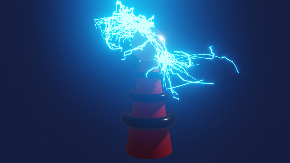 ArtStation - Tesla Coil Animation