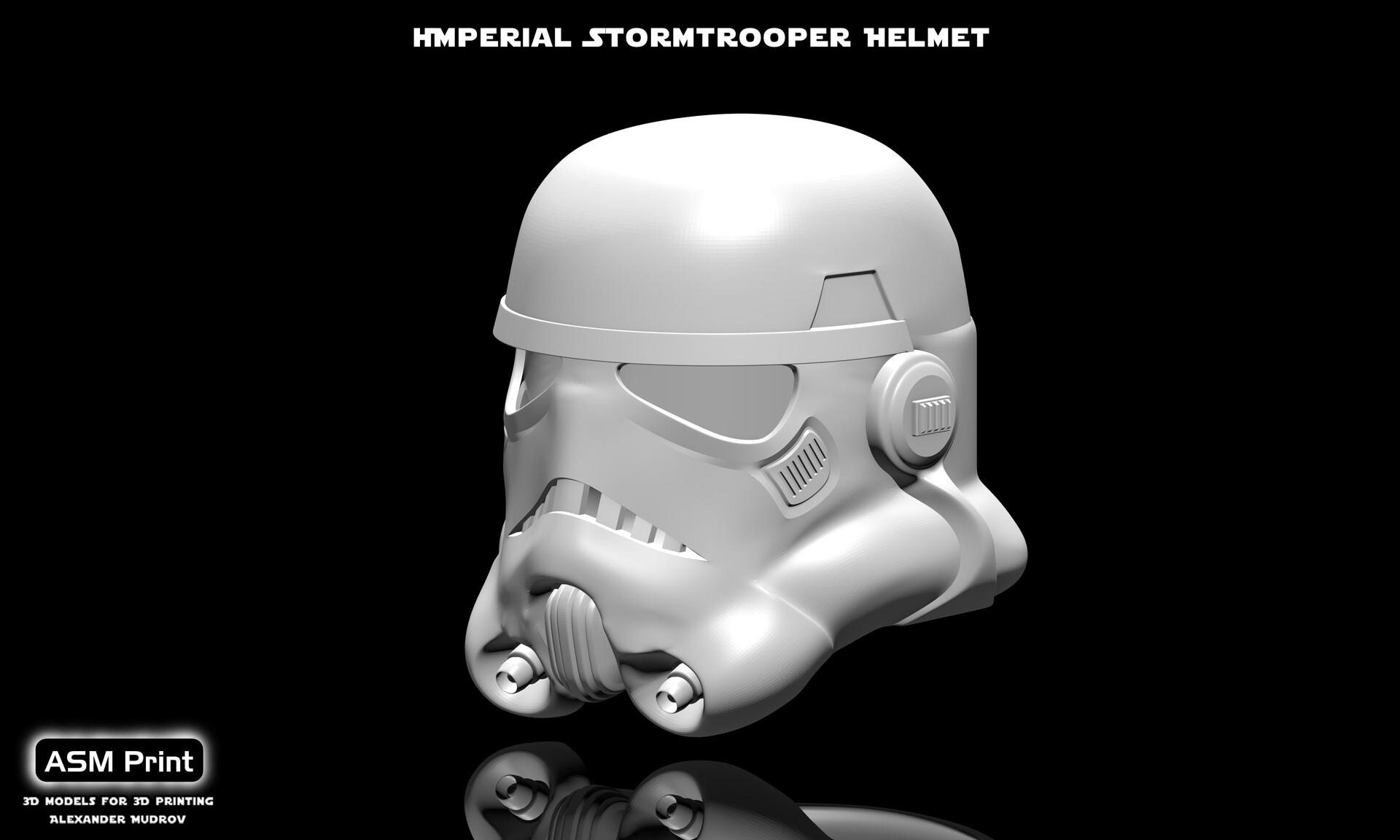 ArtStation - Helmet Imperial Stormtroopers