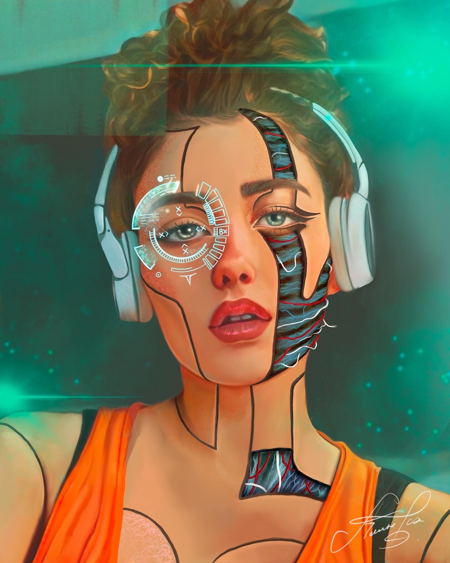 Alina Brezhneva - Kyberlady 2.0