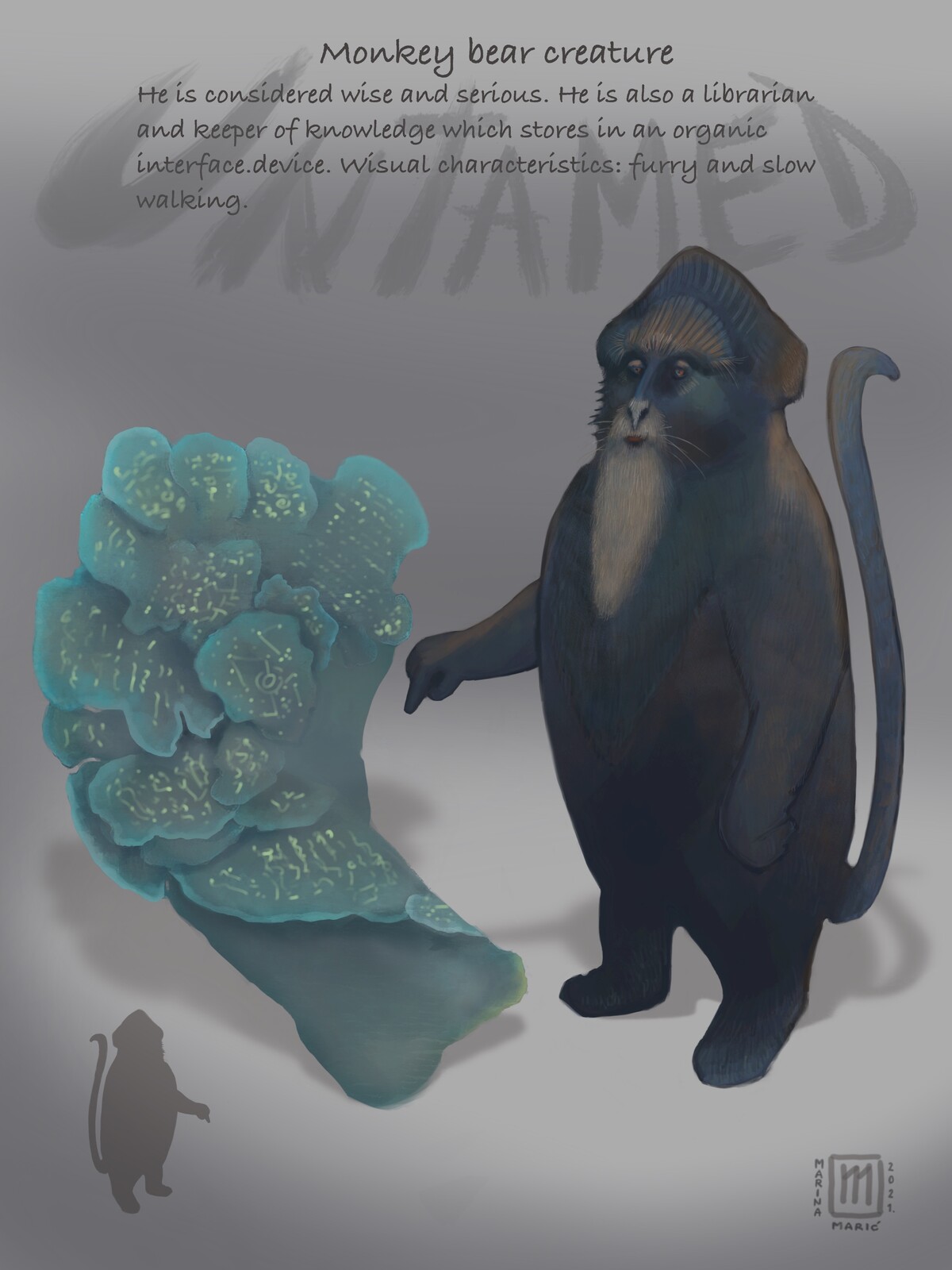 Monkey bear