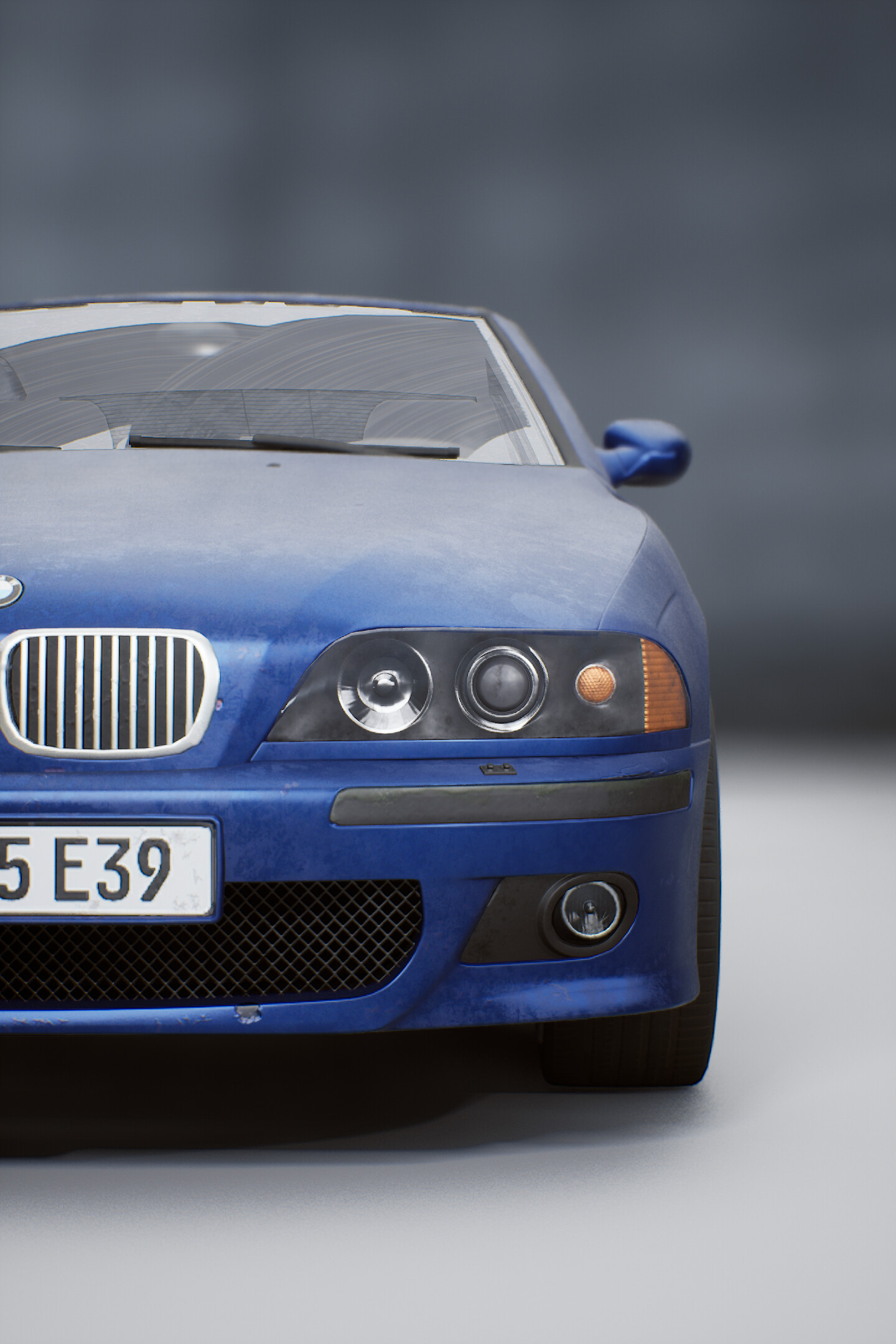 BMW E39 M5 - incredible