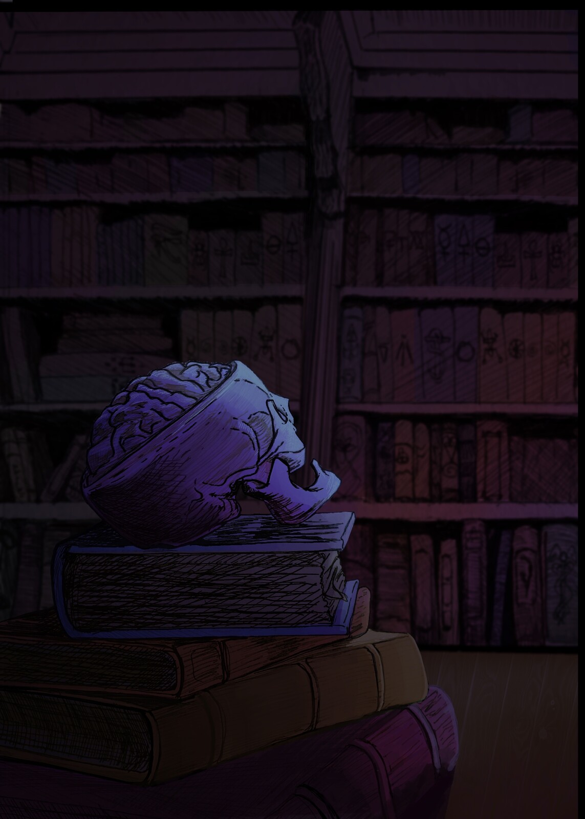 Researching under the Moonlight