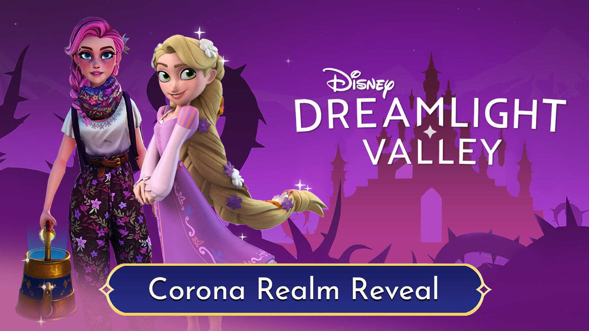 Disney Dreamlight Valley Showcase Reveals New Characters