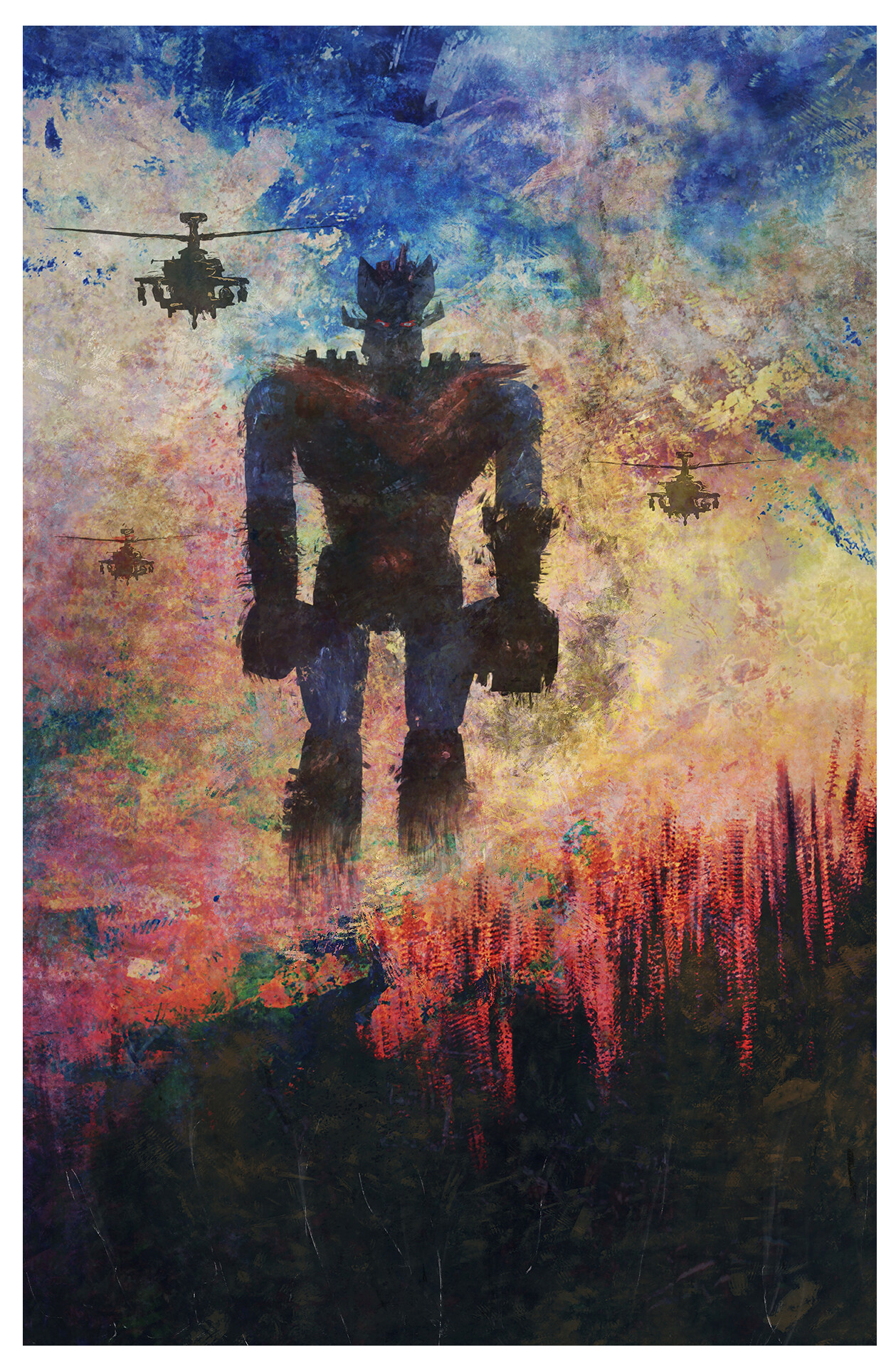 ArtStation SHOGUN WARRIOR