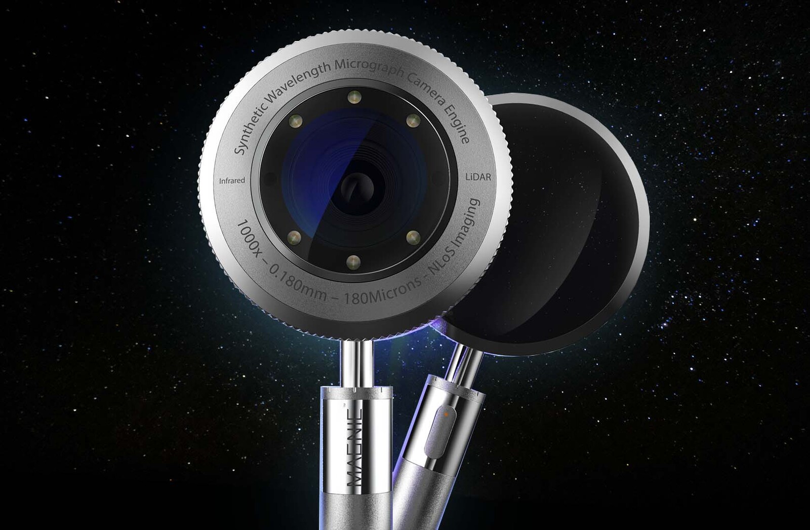 the image show the Magnic camera and sensor details