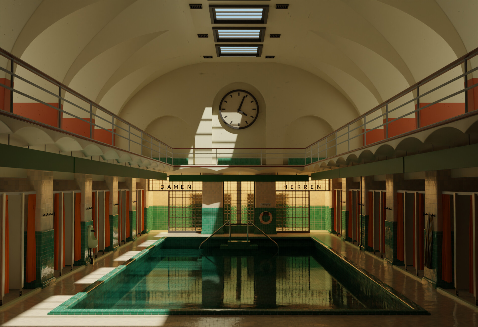 ArtStation - German Poolroom