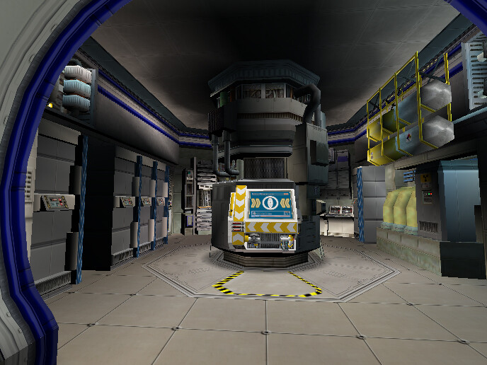 level IX - yet another storeroom