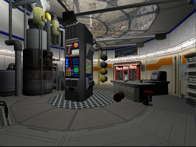 level IX - central hub for puzzle solving