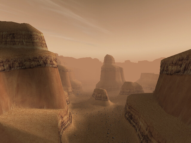 level IX - almost to the outpost....