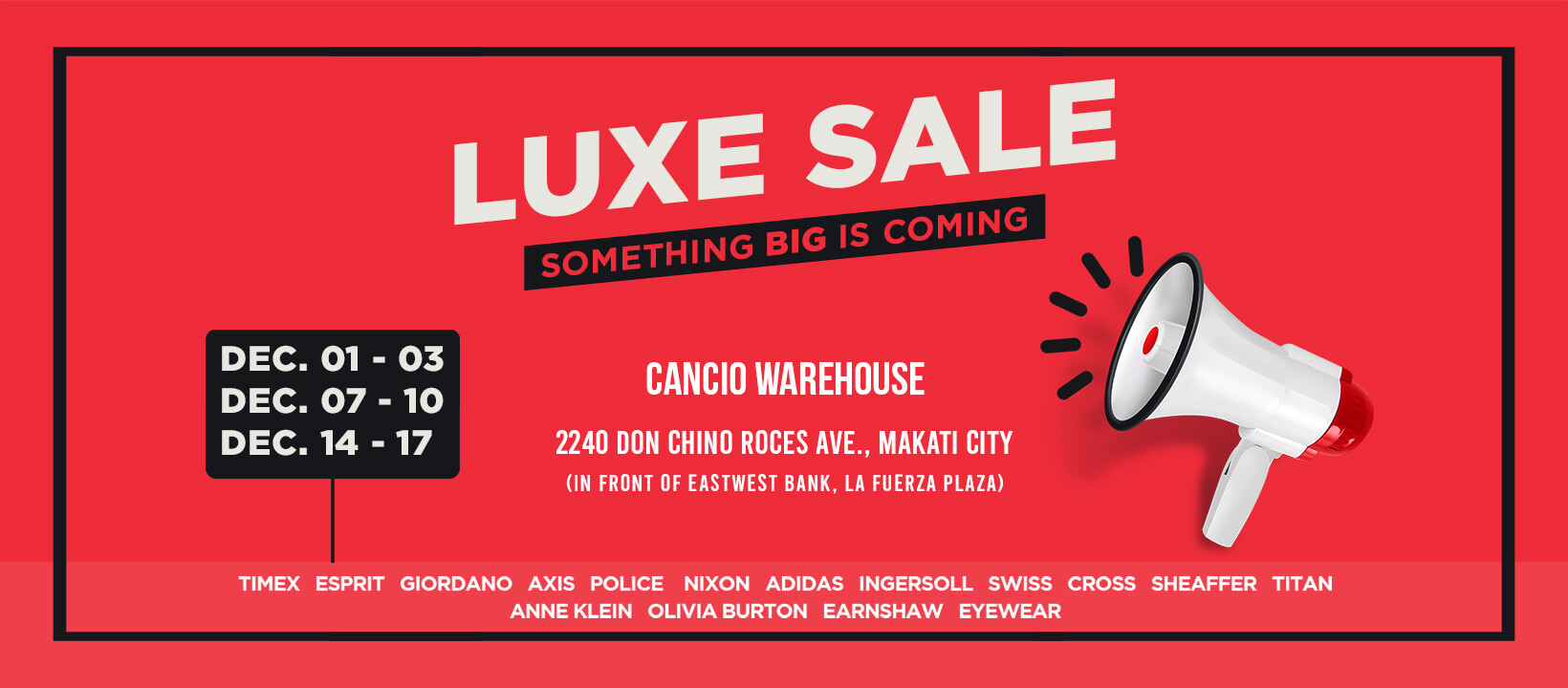 ArtStation LUXE SALE TEASER POST