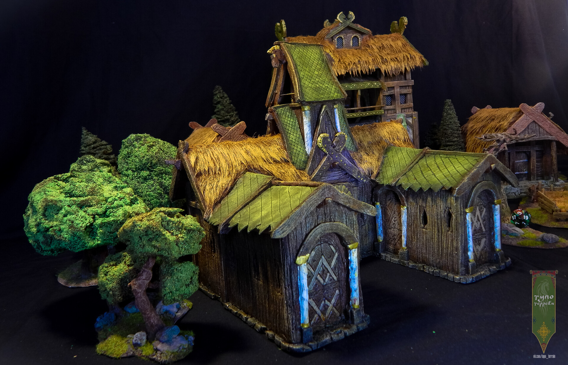 ArtStation - 🐎Rohan in miniature : Royal stables
