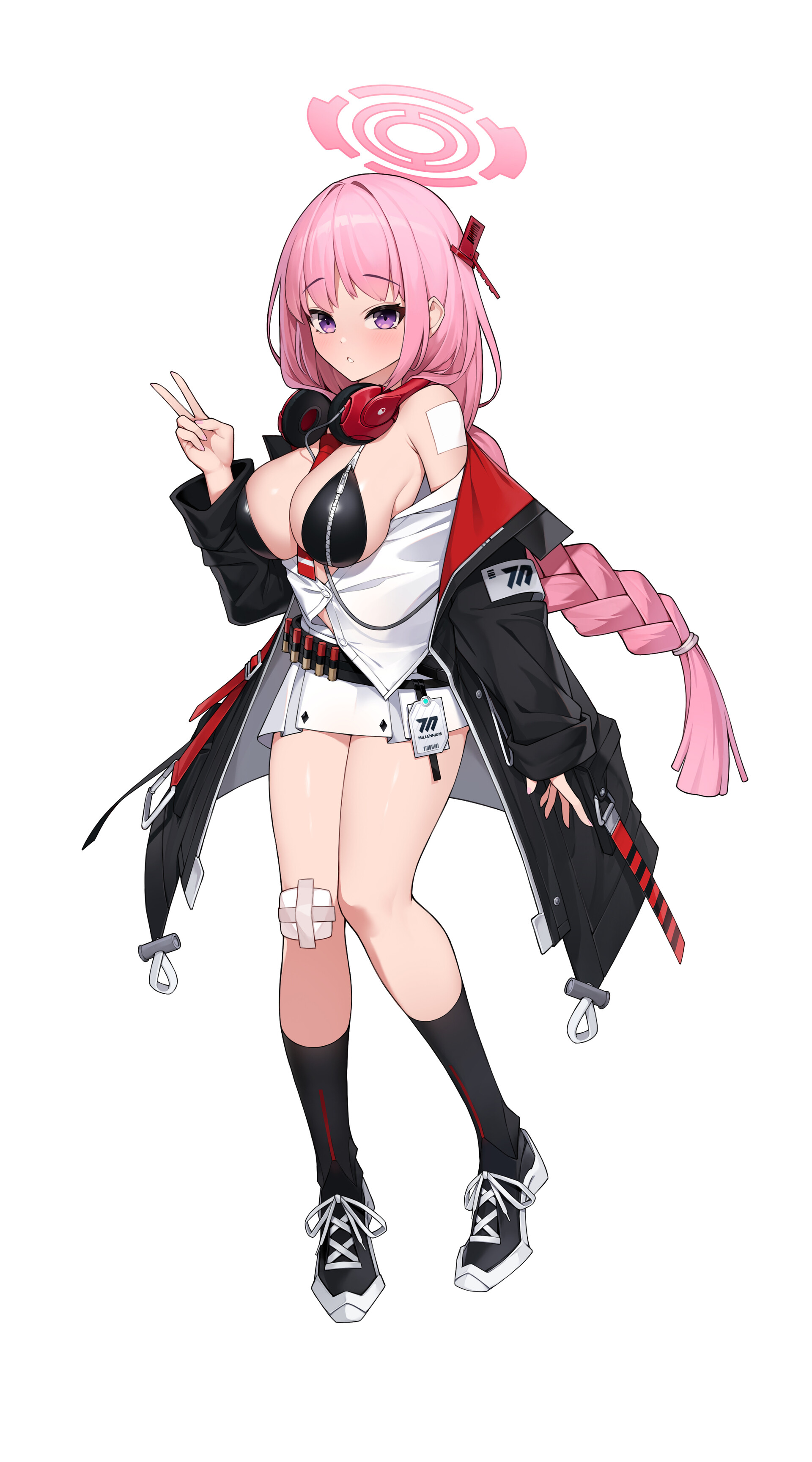 ArtStation Blue Archive Eimi