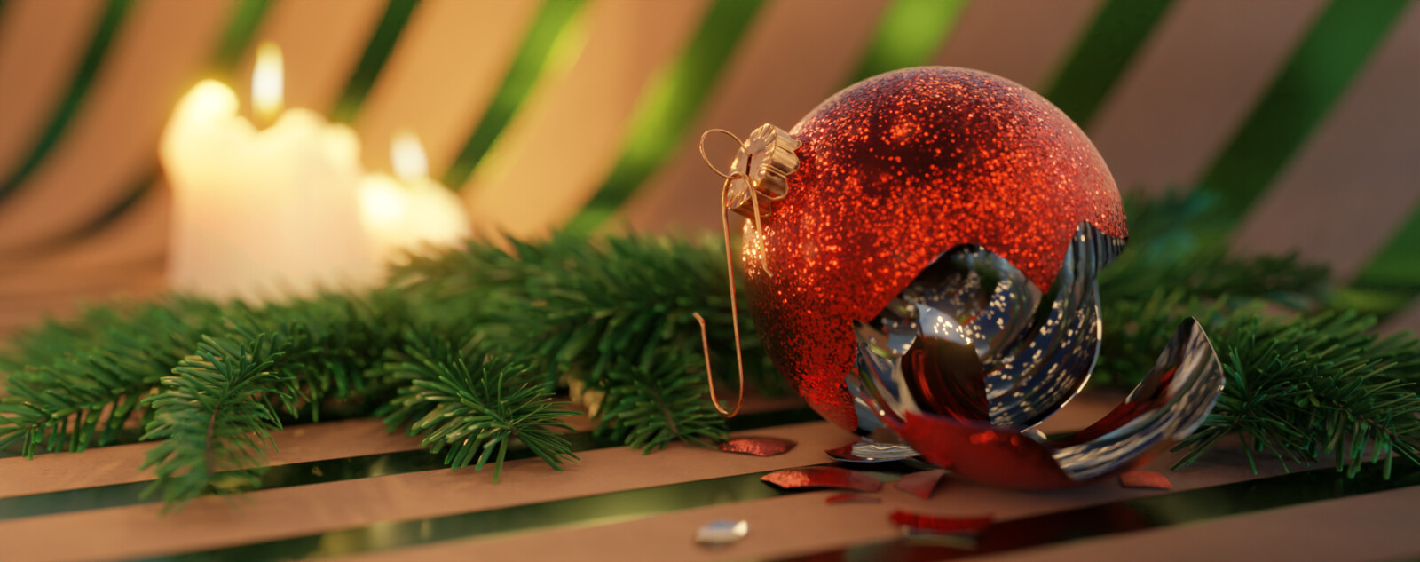final render