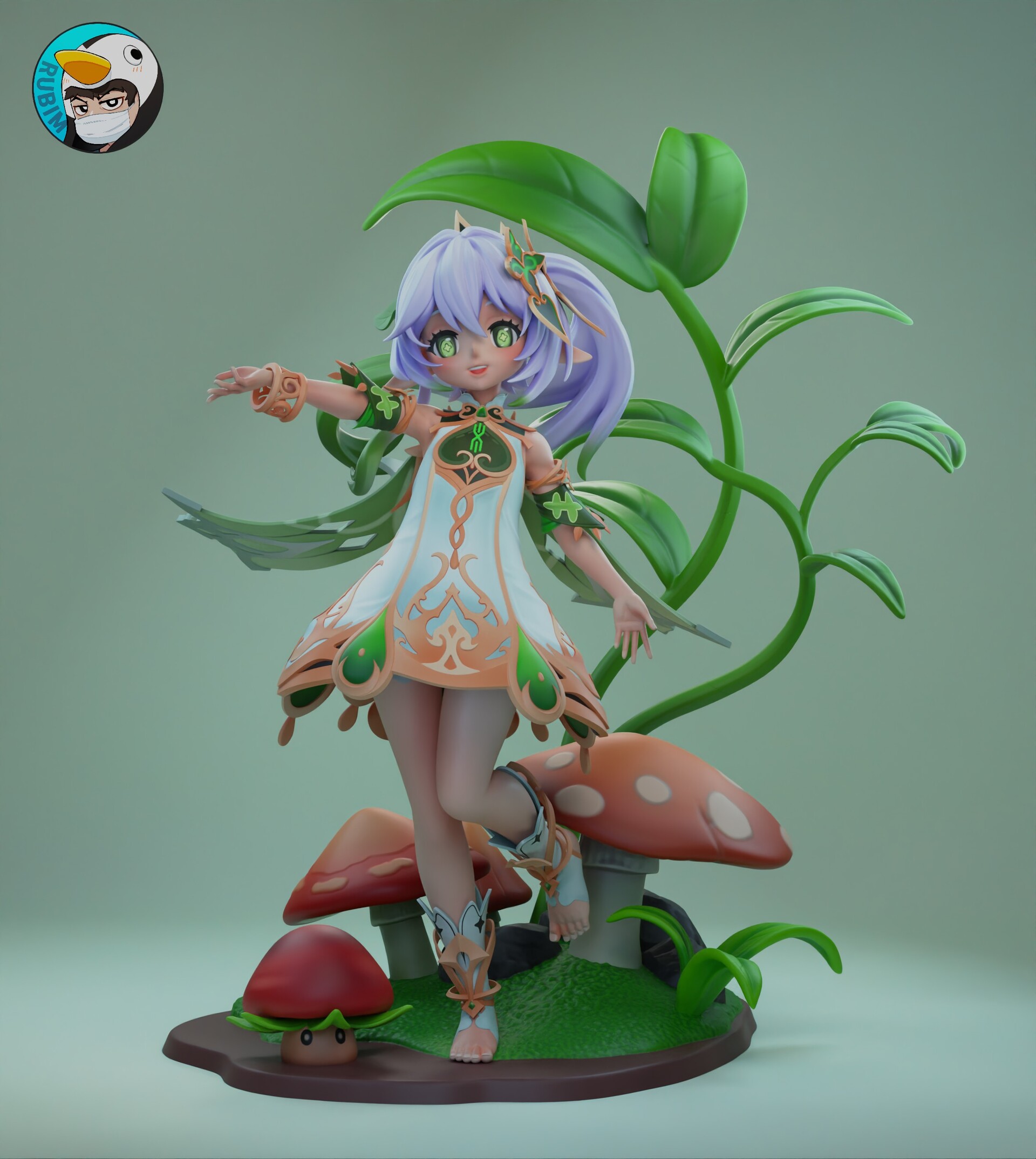 Best Genshin Impact Naida Figure