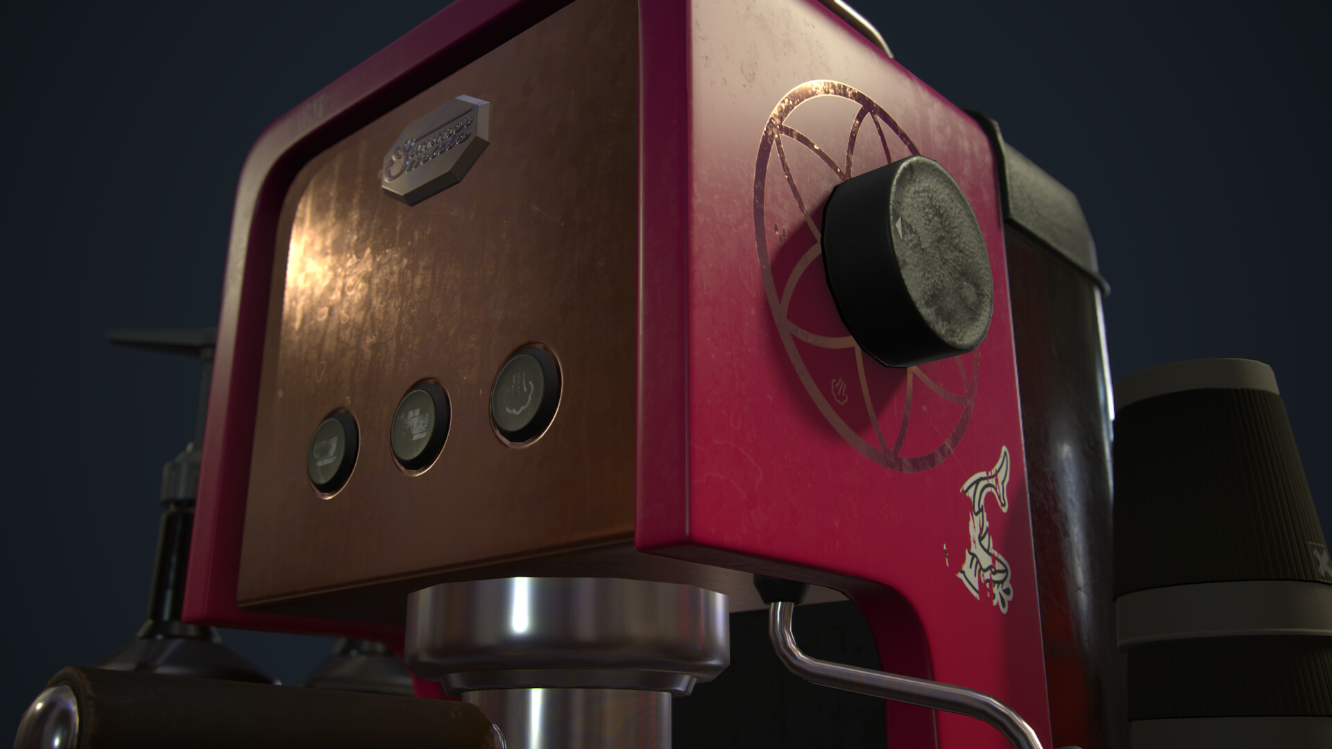 ArtStation - Oster Coffee Machine