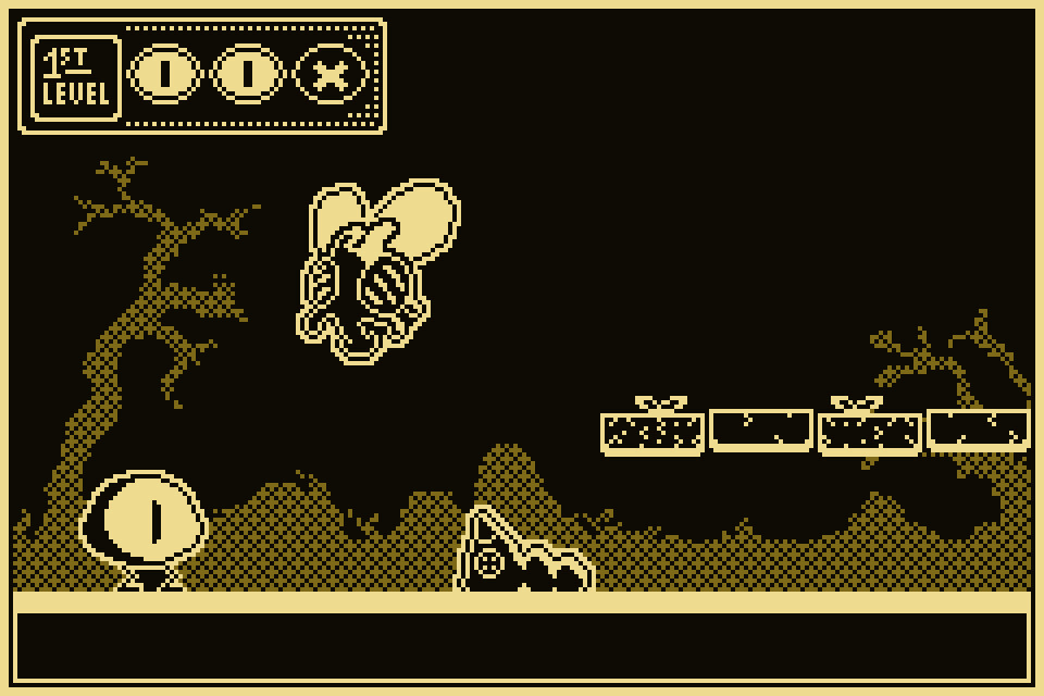 Flip ! - 2bit game concept (2019)