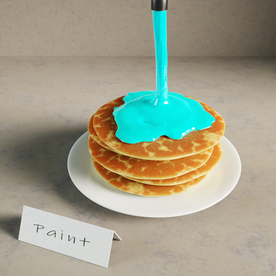 ArtStation Pancake Paint