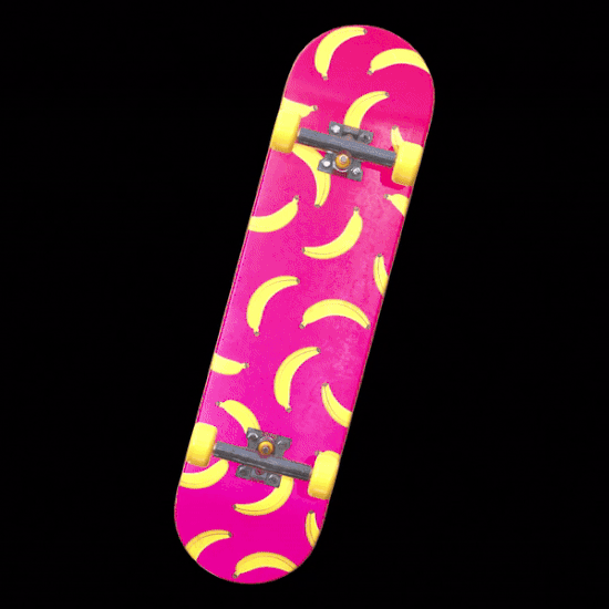 ArtStation - Tez Decks (Finger Skateboards)