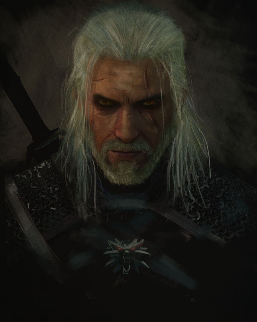 ArtStation - Geralt