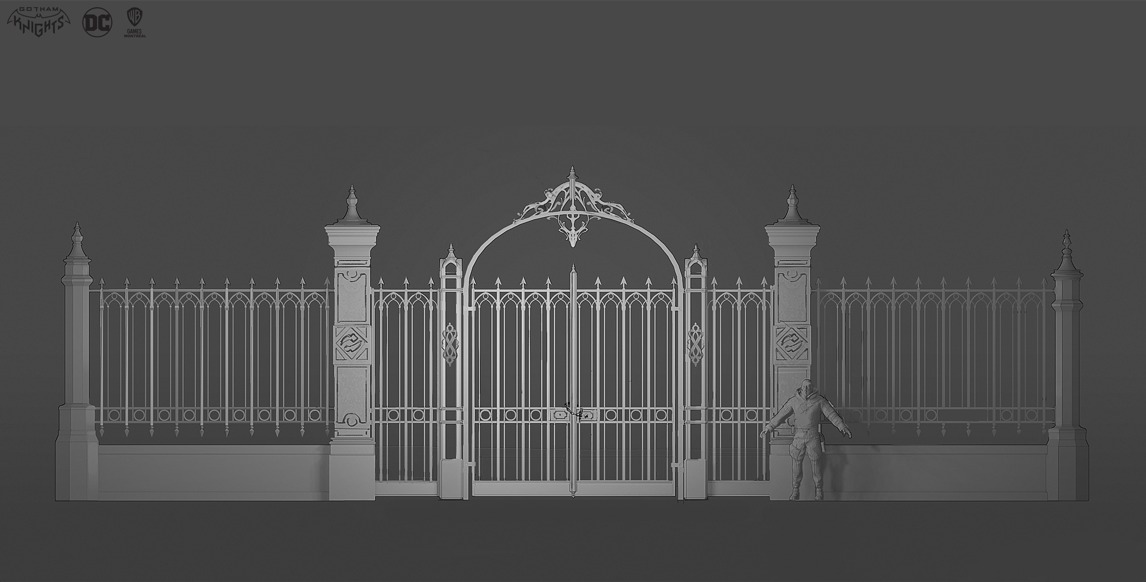 small generic gate design